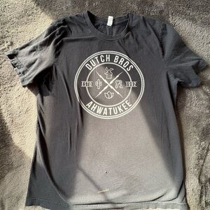 Dutch Bros Charcoal Graphic Tee